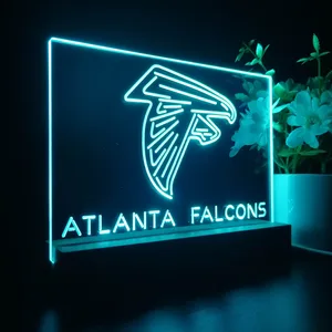 Atlanta Falcons LED Desk Light