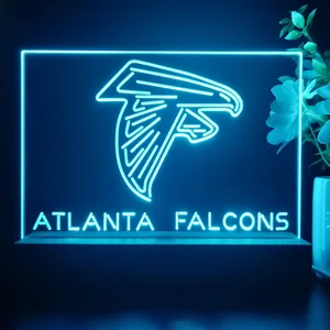 Atlanta Falcons LED Desk Light