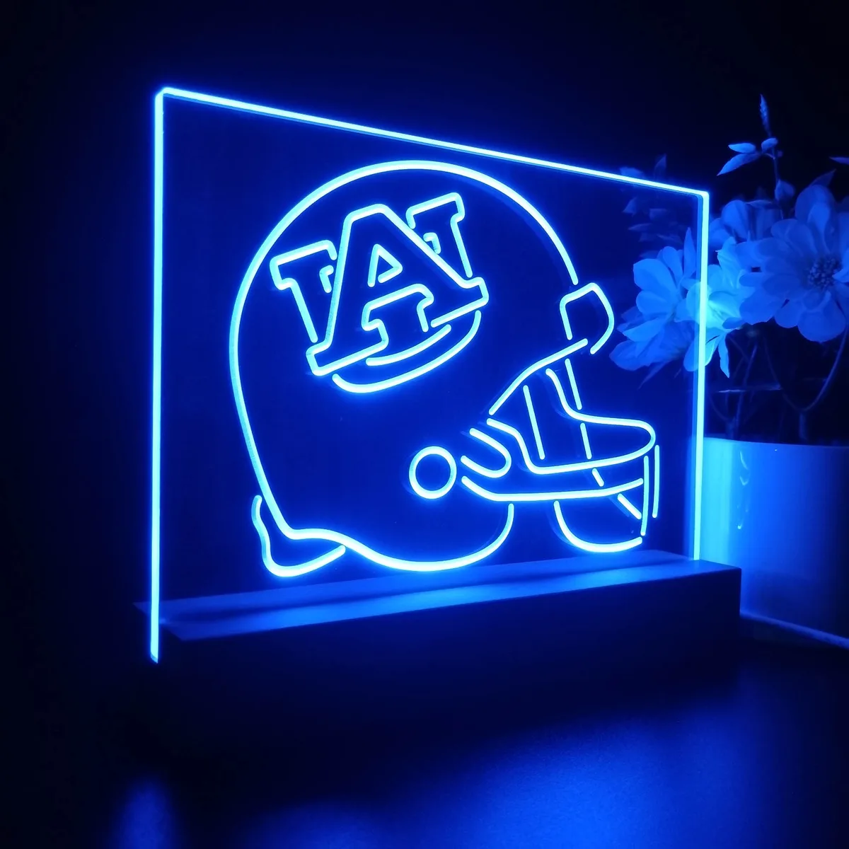 Auburn Tigers Helmet LED Desk Light
