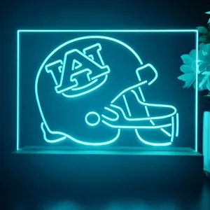Auburn Tigers Helmet LED Desk Light