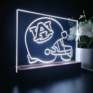 Auburn Tigers Helmet LED Desk Light