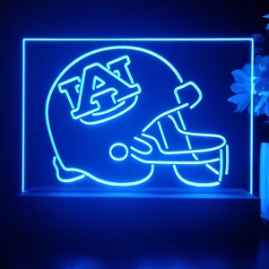 Auburn Tigers Helmet LED Desk Light