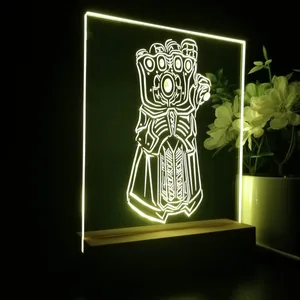 Avengers Infinity Gauntlet LED Desk Light