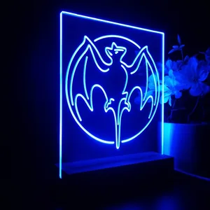 Bacardi Bat LED Desk Light