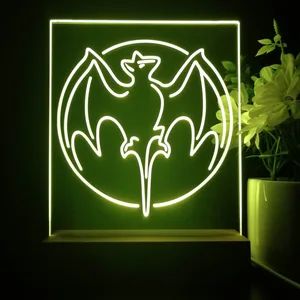 Bacardi Bat LED Desk Light