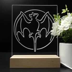 Bacardi Bat LED Desk Light