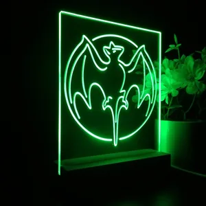 Bacardi Bat LED Desk Light
