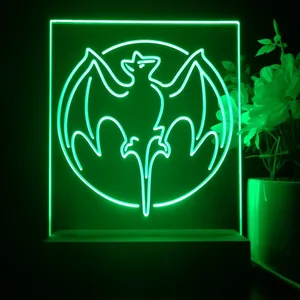 Bacardi Bat LED Desk Light