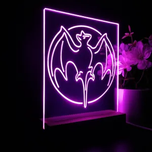 Bacardi Bat LED Desk Light