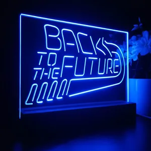 Back to the Future LED Desk Light