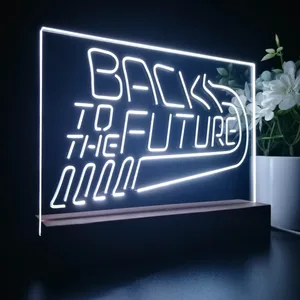 Back to the Future LED Desk Light