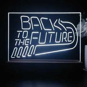 Back to the Future LED Desk Light