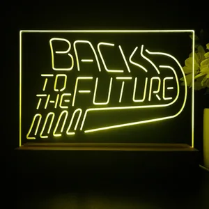 Back to the Future LED Desk Light