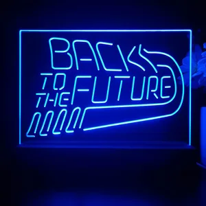 Back to the Future LED Desk Light
