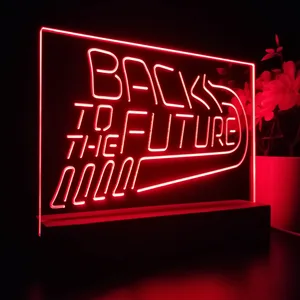 Back to the Future LED Desk Light