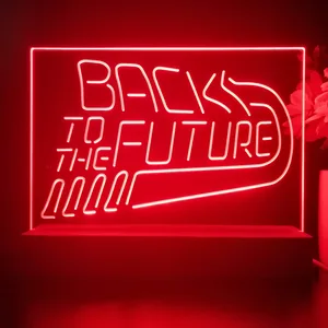 Back to the Future LED Desk Light