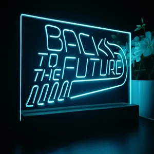 Back to the Future LED Desk Light