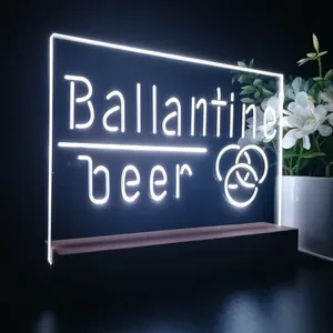 Ballantine Logo LED Desk Light