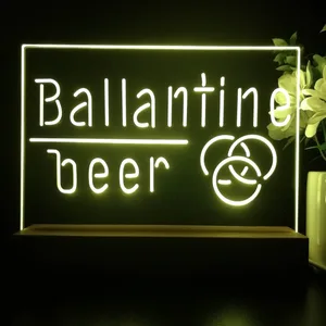 Ballantine Logo LED Desk Light