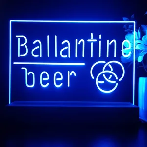 Ballantine Logo LED Desk Light