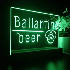 Ballantine Logo LED Desk Light