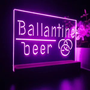 Ballantine Logo LED Desk Light