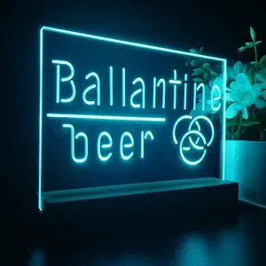 Ballantine Logo LED Desk Light