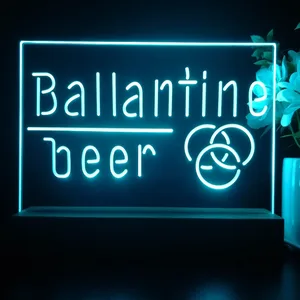 Ballantine Logo LED Desk Light