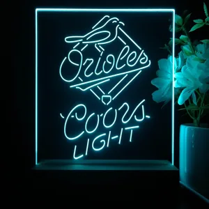 Baltimore Orioles Coors Light LED Desk Light