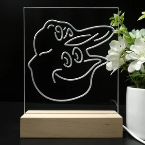 Baltimore Orioles Mascot LED Desk Light