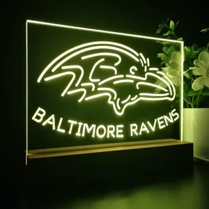 Baltimore Ravens LED Desk Light