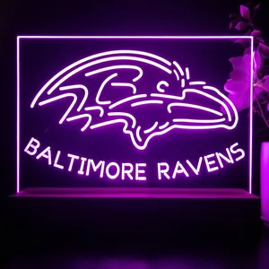 Baltimore Ravens LED Desk Light