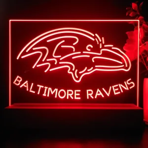 Baltimore Ravens LED Desk Light