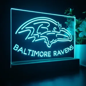 Baltimore Ravens LED Desk Light
