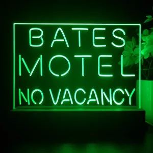 Bates Motel No Vacancy LED Desk Light