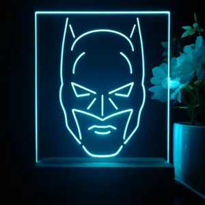 Batman Face LED Desk Light