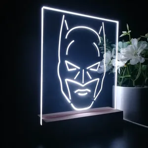 Batman Face LED Desk Light