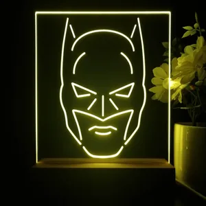 Batman Face LED Desk Light