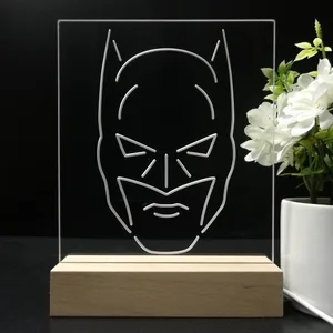 Batman Face LED Desk Light