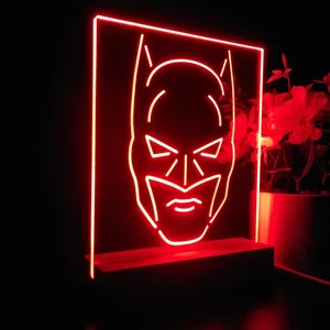 Batman Face LED Desk Light