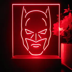 Batman Face LED Desk Light