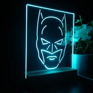 Batman Face LED Desk Light