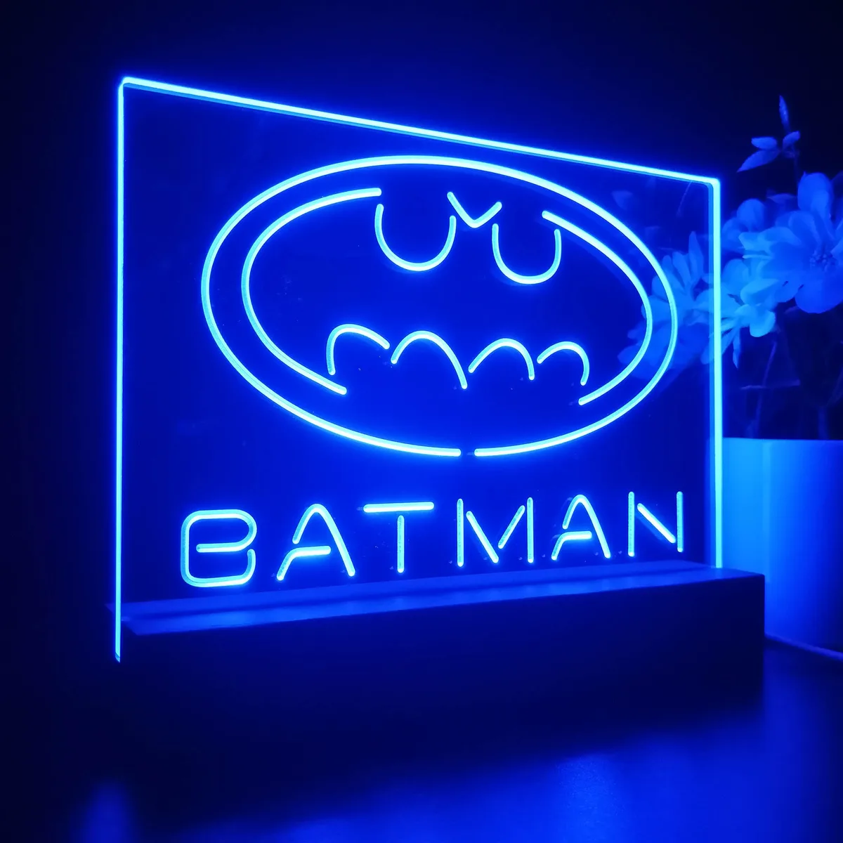 Batman LED Desk Light