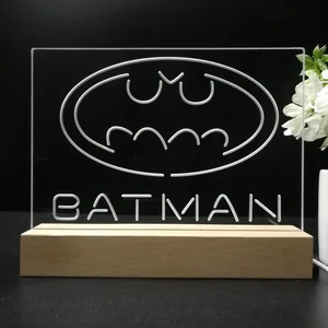 Batman LED Desk Light
