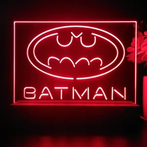 Batman LED Desk Light