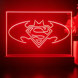 Batman v Superman Dawn of Justice LED Desk Light