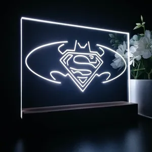 Batman v Superman Dawn of Justice LED Desk Light