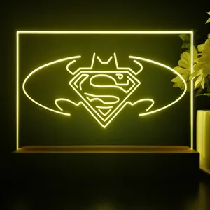 Batman v Superman Dawn of Justice LED Desk Light
