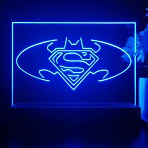 Batman v Superman Dawn of Justice LED Desk Light