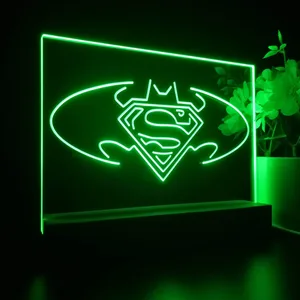 Batman v Superman Dawn of Justice LED Desk Light